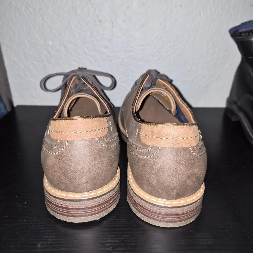Dockers Men's Brown Oxfords